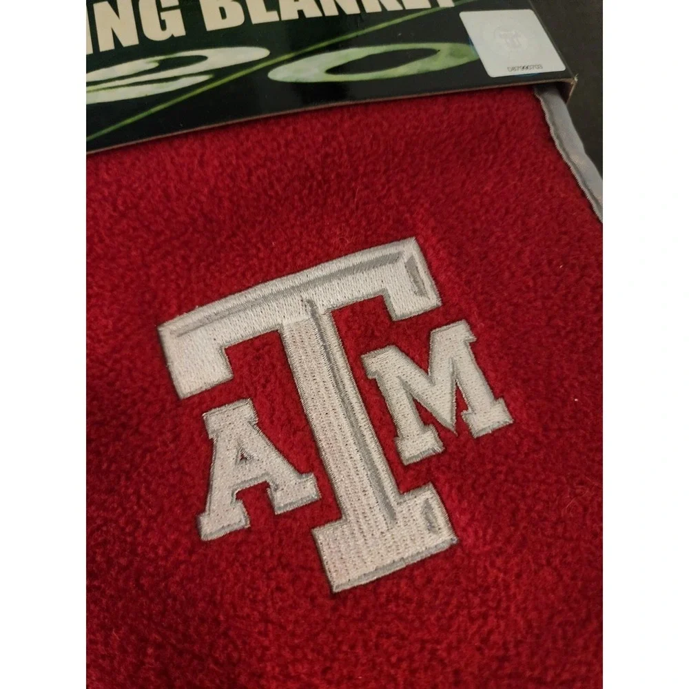NCAA texas A&M Aggies, Receiving Blanket NWT.                        Bin 13